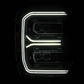 AlphaRex 23-26 Ford F-250 SD NOVA LED Proj Headlights Blk w/Activ Light/Seq Signal/Switchback