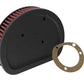 K&N Replacement Air Filter 1.625in H for Harley Davidson