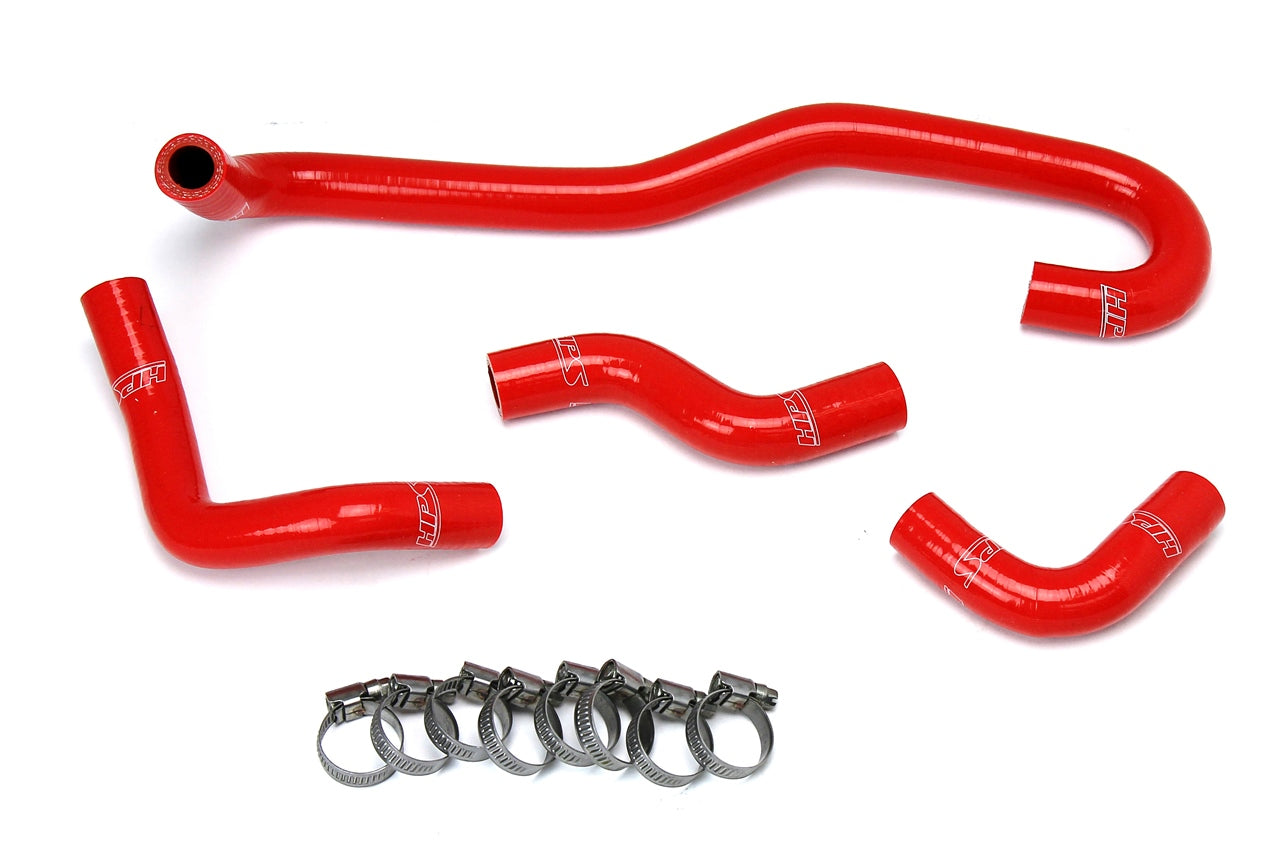 HPS Silicone Heater Coolant Hose Kit Toyota 1989-1992 4Runner 3.0L V6 Left Hand Drive