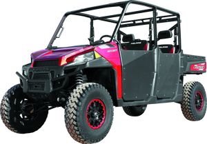 DragonFire Racing UTV Doors - Fits Polaris Ranger Crew 570/900/1000 12-19- 4-Doors