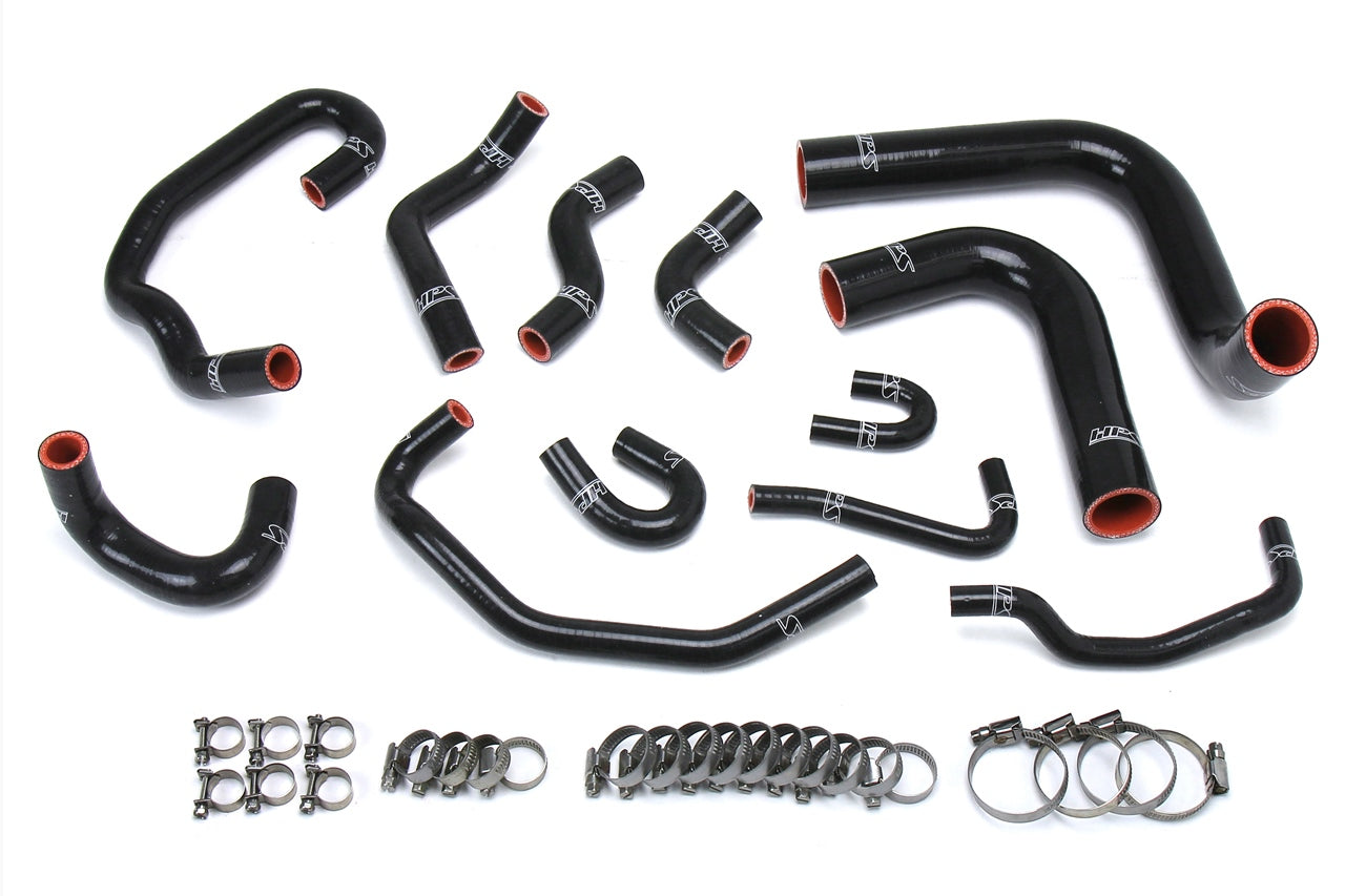 HPS Silicone Radiator + Heater Coolant Hose Kit Toyota 1993-1995 4Runner 3.0L V6 Left Hand Drive