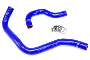 HPS Performance Silicone Hose Kit - Radiator Hose 57-1002-BLUE