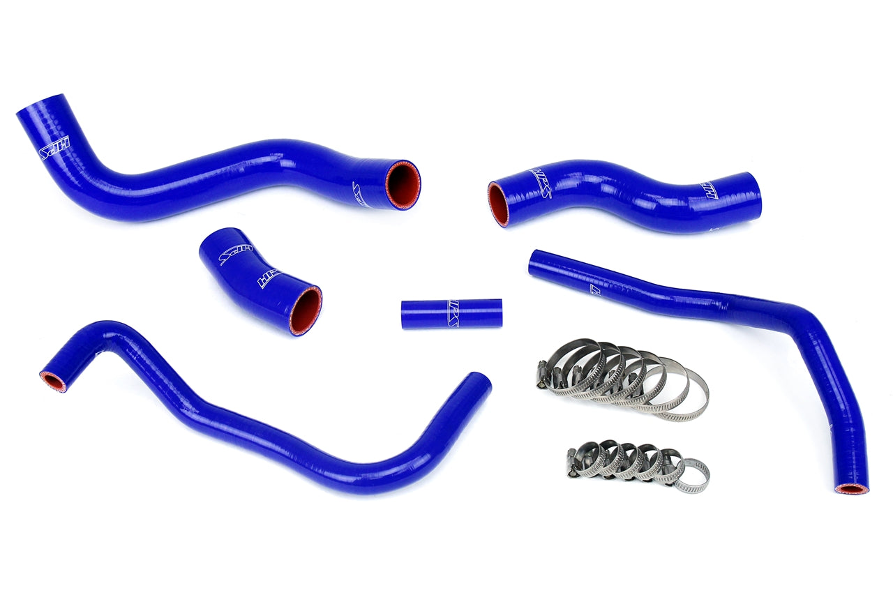 HPS Performance Silicone Hose Kit - Radiator and Heater Hose 57-1336-BLUE