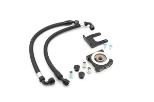 ISR Performance Nissan 350Z / Infiniti G35 w/ ISR LS Swap Remote Oil Filter Relocation Kit