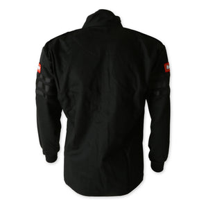 RaceQuip Black Trim SFI-1 JR. Jacket - Kids XXL