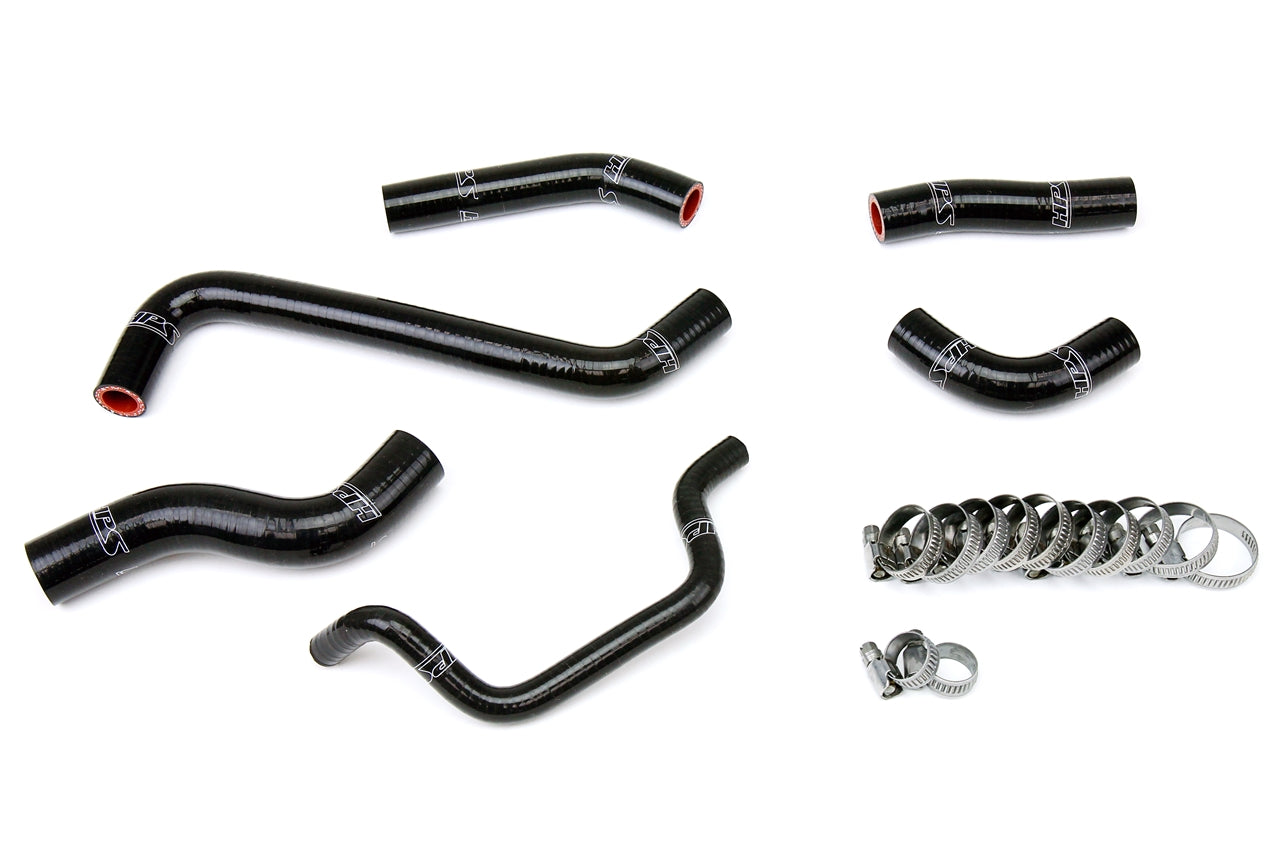 HPS Performance Silicone Hose Kit - Radiator Hose 57-1242-BLK