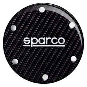 Sparco Steering Wheel Horn Delete Carbon Gloss