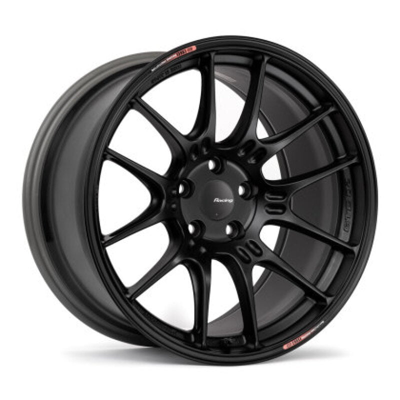Enkei GTC02 19x8.5 5x120 27mm Offset 72.5mm Bore Black Wheel ** SPECIAL ORDER**
