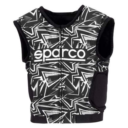 Sparco Vest SJ Pro K-3 XS - BLK/WHT