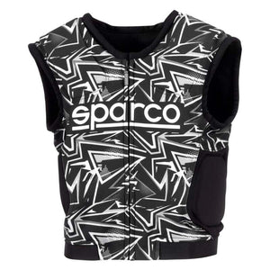 Sparco Vest SJ Pro K-3 120 - BLK/WHT