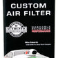 K&N Round Air Filter Assembly 5.25in ID / 5in Height / 5.125in Neck Flange / 1 1/4in Drop Base