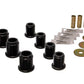 Energy Suspension 6/95-04 Toyota Pick Up 4W (Exc T-100/Tundra) Black Front Control Arm Bushing Set