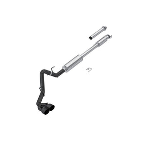 MBRP 15-20 Ford F-150 3in Single Side Exit Armor BLK Catbac kExhaust