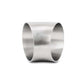 Vibrant 4.0in OD T304 SS 45 Deg Mandrel Bend Elbow (4.0in Centerline Radius)