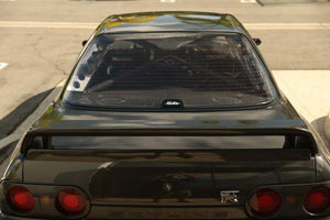 GReddy Garage 89-94 Nissan Skyline GT-R R32 Rear Wiper Removal Plate