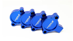 Torque Solution Blue AVCS Cam Sensor Covers 2015-2021 WRX / 2013-2021 BRZ/FRS/86