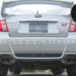 Rally Armor 11-14 Subaru WRX/STI (Sedan Only) Black UR Mud Flap w/Red Logo