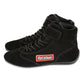 RaceQuip Black SFI Race Shoe 10.0