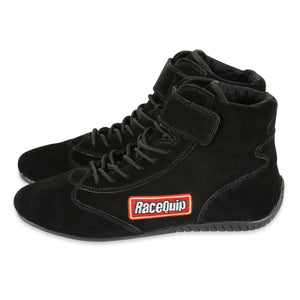 RaceQuip Black SFI Race Shoe 10.0