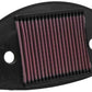 K&N Replacement Air Filter for 01-04 Suzuki VL800LC Intruder / 05-08 Boulevard