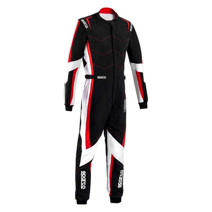 Sparco Suit Kerb ADV BLK/RED 150