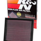 K&N Replacement Air Filter VOLVO S40 2.4L-L5; 2004