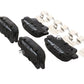 Brembo OE 21-23 Hyundai Kona/19-24 Kona Electric/19-21 Veloster Low-Met Brake Pad - Rear