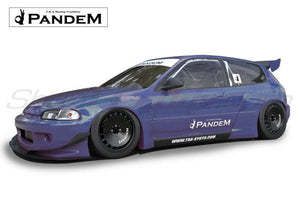GReddy 92-95 Honda Civic Rocket Bunny Full Wide-Body Aero Kit
