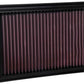 K&N 2019 Infiniti QX50 2.0L Replacement Drop In Air Filter