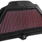 K&N 2016 Kawasaki ZX1000 Ninja ZX-10R Replacement Air Filter