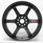 Gram Lights 57DR 19x10.5 +35 5x112 Semi Gloss Black Wheel