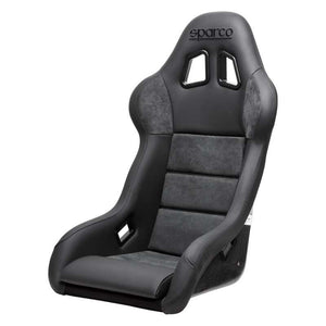 Sparco Seat EVO L QRT Perforated Carbon Black