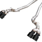 AWE BMW G90/G99 M5 Track Edition Catback Exhaust - Diamond Black Tips