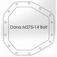 aFe Power Front/Rear Diff Cover Kit w/ Oil 17-22 Ford Diesel V8 (Dana Super 60 & Dana M275-14)