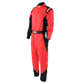 RaceQuip Red Chevron-5 Suit SFI-5 - XLG
