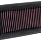 K&N 2016-2017 Honda Civic L4-1.5L F/I Replacement Drop In Air Filter