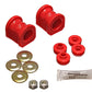 Energy Suspension 91-94-Nissan Sentra/NX1600/2000 Red 27mm Front Sway Bar Frame Bushings (Sway bar e