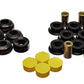 Energy Suspension 01-05 Honda Civic/CRX / 02-05 Civic Si Black Rear Control Arm Bushing Set