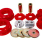 Energy Suspension 01-05 Lexus IS300 Rear Differential Bushing Set - Red