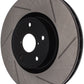 StopTech Power Slot 05-08 STi Front Left Slotted Rotor