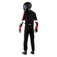 Sparco Suit Kerb ADV BLK/RED 150