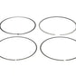 Wiseco 96.00mm Piston Ring Set - 1mm x 2mm - Gas Nitrided Top Ring - 3pc Flex Vent Oil Ring
