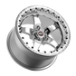 Weld S71 Beadlock 15x11/5x115/6.5 BS/3.18 HB-Polished Center-Polished Shell-Polished SBL MT Wheel