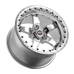 Weld S71 Beadlock 15x11/5x115/6.5 BS/3.18 HB-Polished Center-Polished Shell-Polished SBL MT Wheel