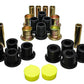 Energy Suspension 87-04 Dodge Dakota / 98-03 Durango 4WD Black Front End Control Arm Bushing Set