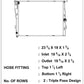 CSF 07-13 BMW M3 (E9X) Triple Pass Radiator