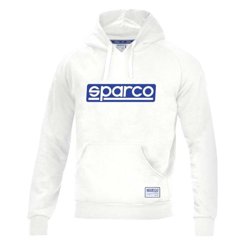 Sparco Hoodie Original SMALL White