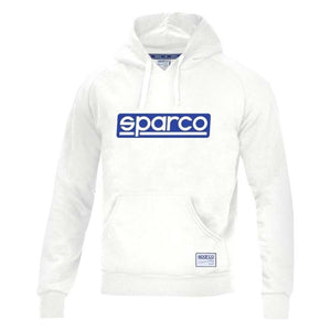 Sparco Hoodie Original SMALL White