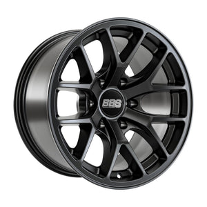 BBS TS-P 17x9in - 6x139.7 - 106.1 CB - ET-12 - Satin Black Wheel
