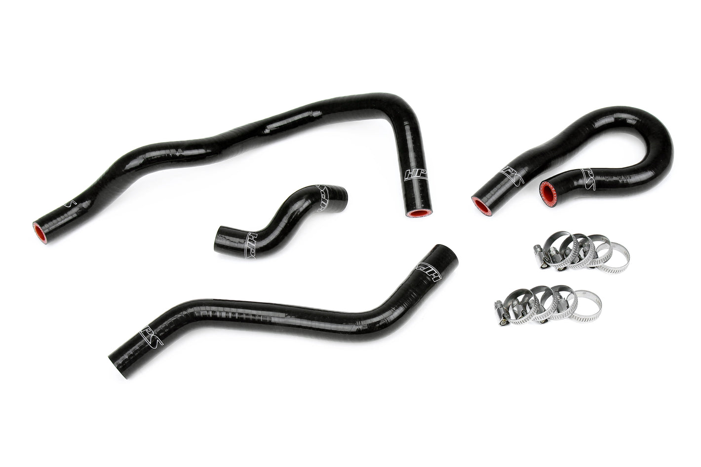 HPS Performance Silicone Hose Kit - Heater Hose 57-1773-BLK